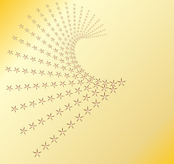 Image showing abstract star background