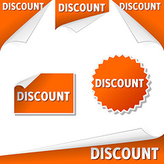 Image showing Discount labels