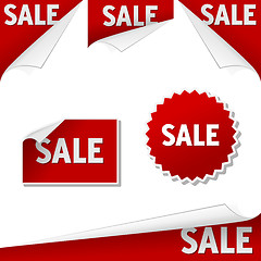 Image showing Sale labels