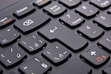 Image showing Computer Keyboard