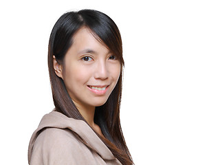 Image showing asian woman