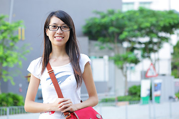 Image showing student at campus