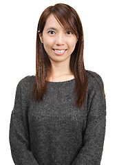 Image showing asian woman