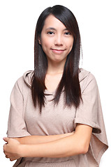 Image showing asian woman