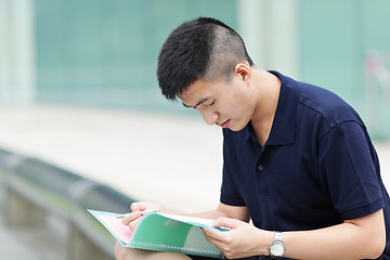 Image showing casual businessman