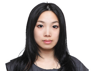 Image showing asian woman