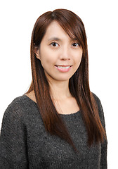 Image showing asian woman