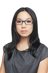 Image showing portrait of asian businesswoman