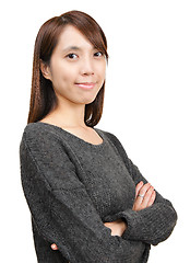 Image showing asian woman