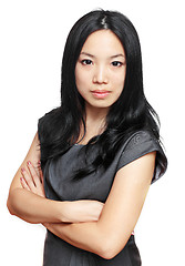 Image showing portrait of asian businesswoman