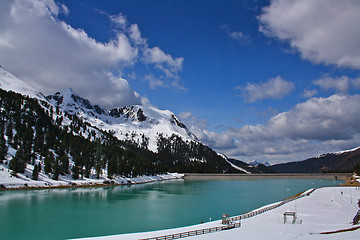 Image showing no captionLake in Austrian Alpes