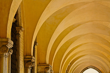 Image showing Arcade in Venice