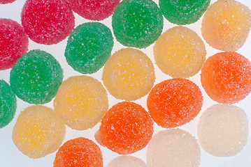 Image showing Gelly sugar candy