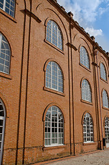 Image showing Old Factory building