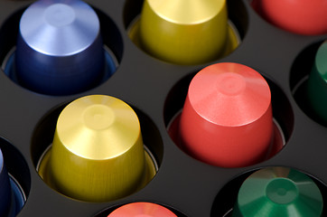 Image showing Coffee capsules