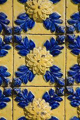 Image showing Portuguese azulejos