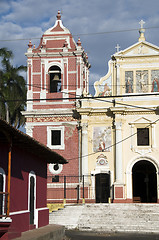 Image showing El Calvario Church Leon Nicaragua