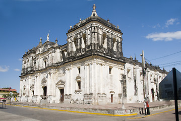 Image showing Cathedral of Leon Nicaragua