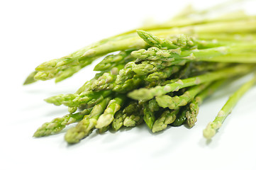 Image showing Asparagus sprouts