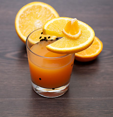 Image showing Fresh Orange juice