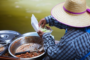 Image showing Thai food