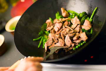 Image showing Cooking Wok