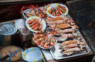 Image showing Thai food