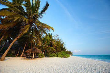 Image showing Tropical beach