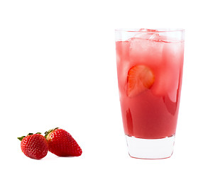 Image showing Berry Blush Cocktail