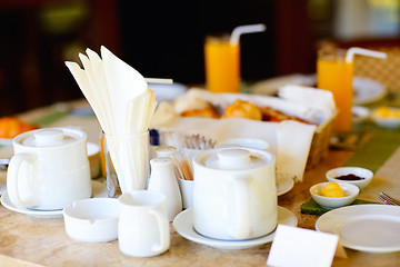 Image showing Delicious breakfast