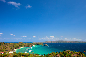 Image showing Boracay island