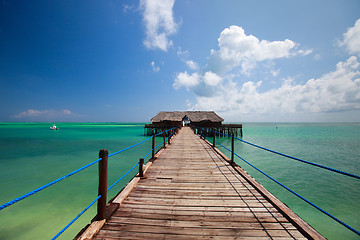 Image showing Tropical ocean