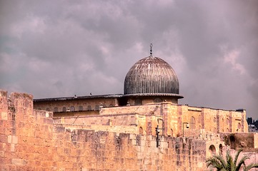 Image showing Al Aqsa mosque  