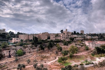 Image showing jerusalem view