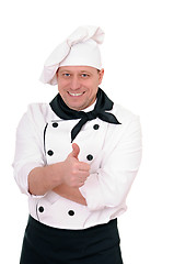 Image showing chef