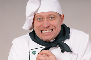 Image showing fanny chef