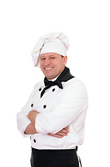 Image showing smiling chef