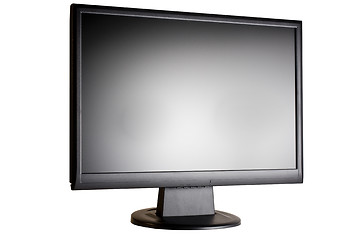 Image showing Black Display from nearly front