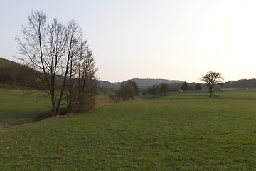 Image showing landscape in south germany