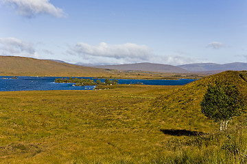 Image showing rural landscape in scotland