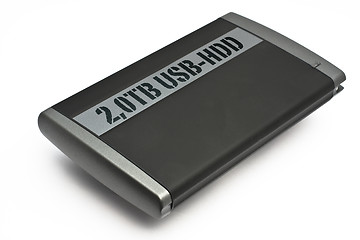 Image showing Extrnal USB Hard Disk Drive