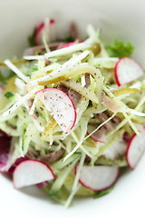 Image showing Fresh salad