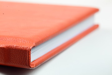 Image showing orange book