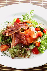 Image showing fresh salad