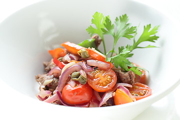 Image showing Fresh salad