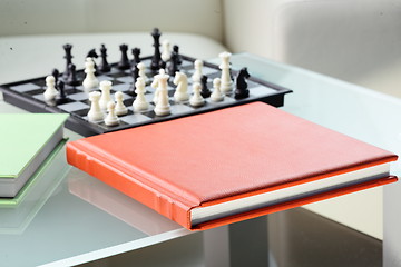 Image showing orange book