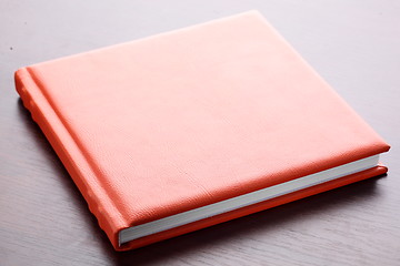 Image showing orange book