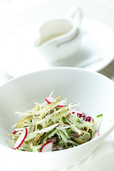 Image showing Fresh salad