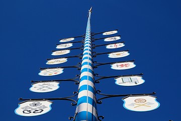 Image showing Guild Pole 2