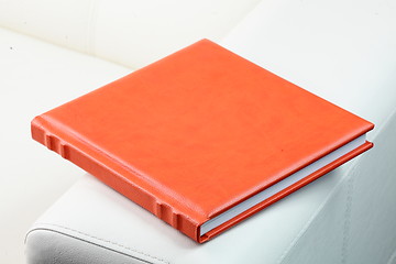 Image showing orange book